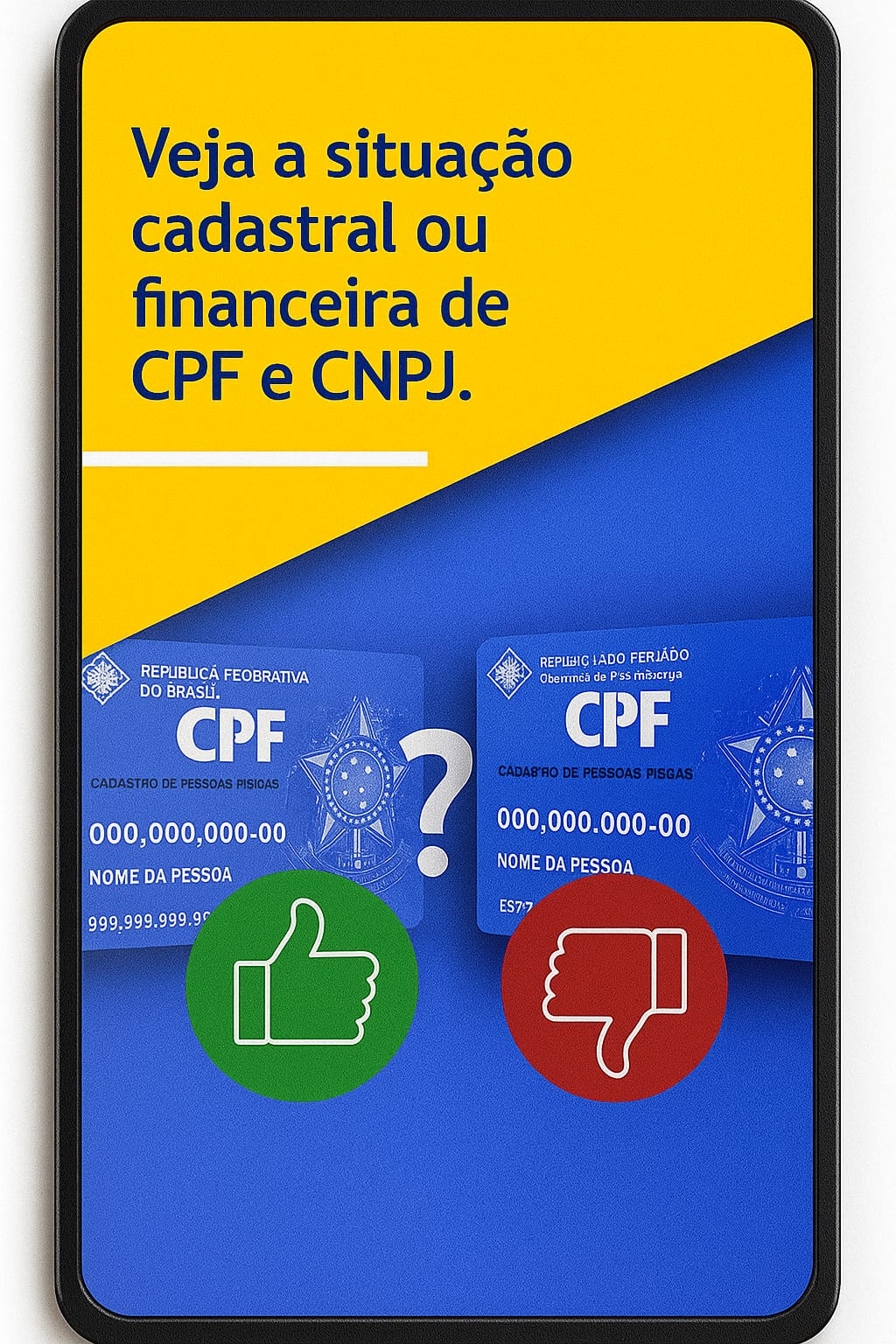 Consulta Completa CPF/CNPJ
