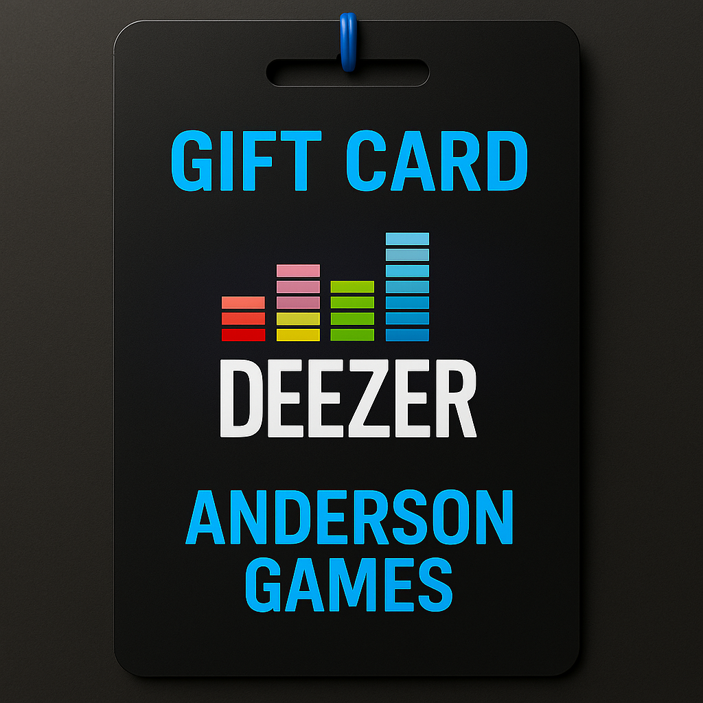 Deezer 1 Mês
