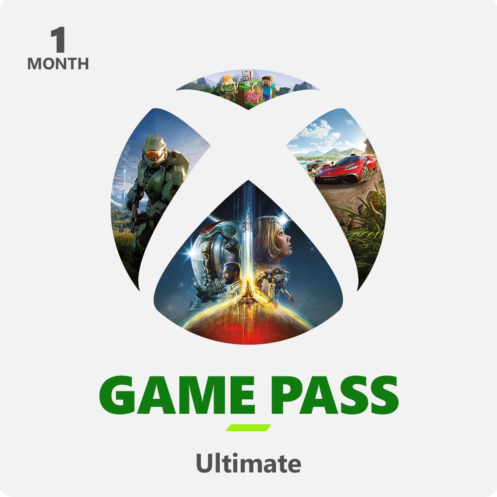 Game Pass 1 Mês