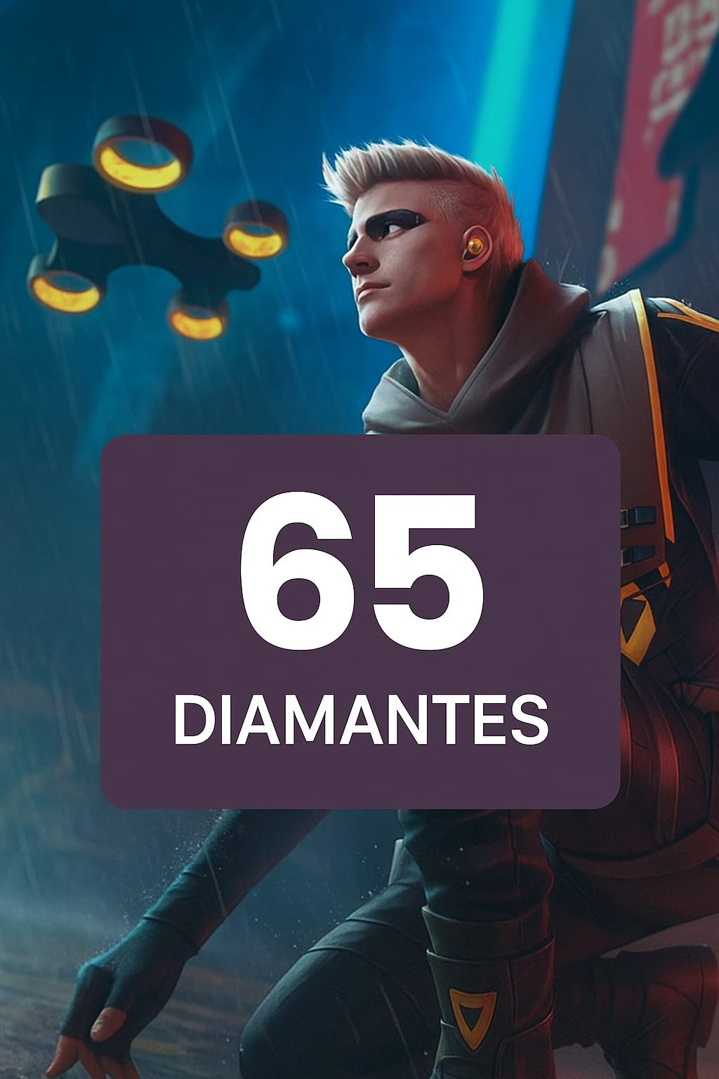 65 Diamantes Free Fire