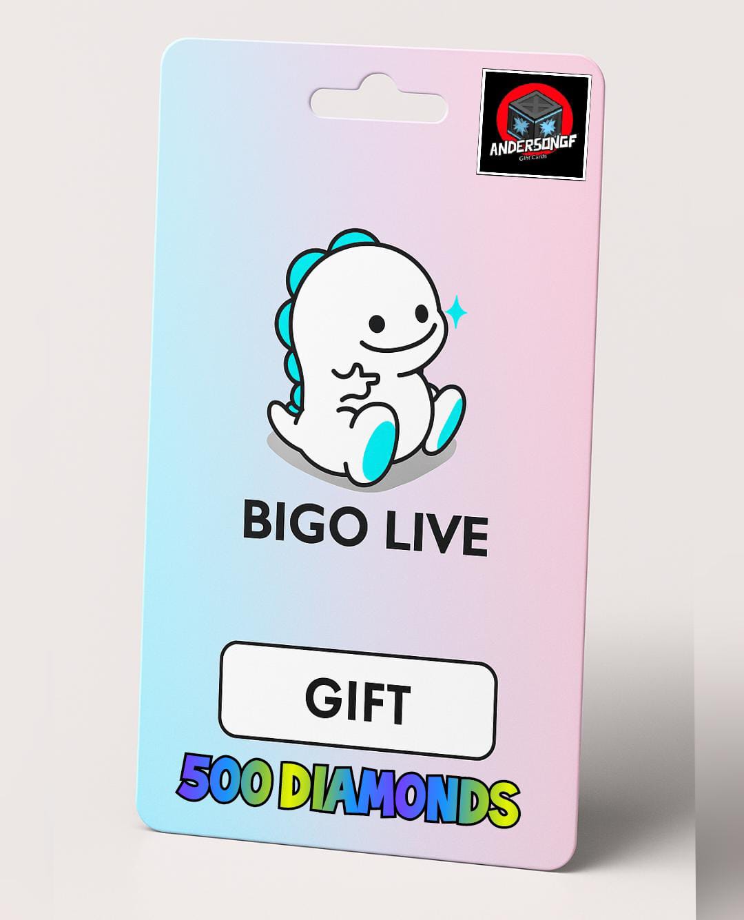Bigo Live - 500 Diamonds