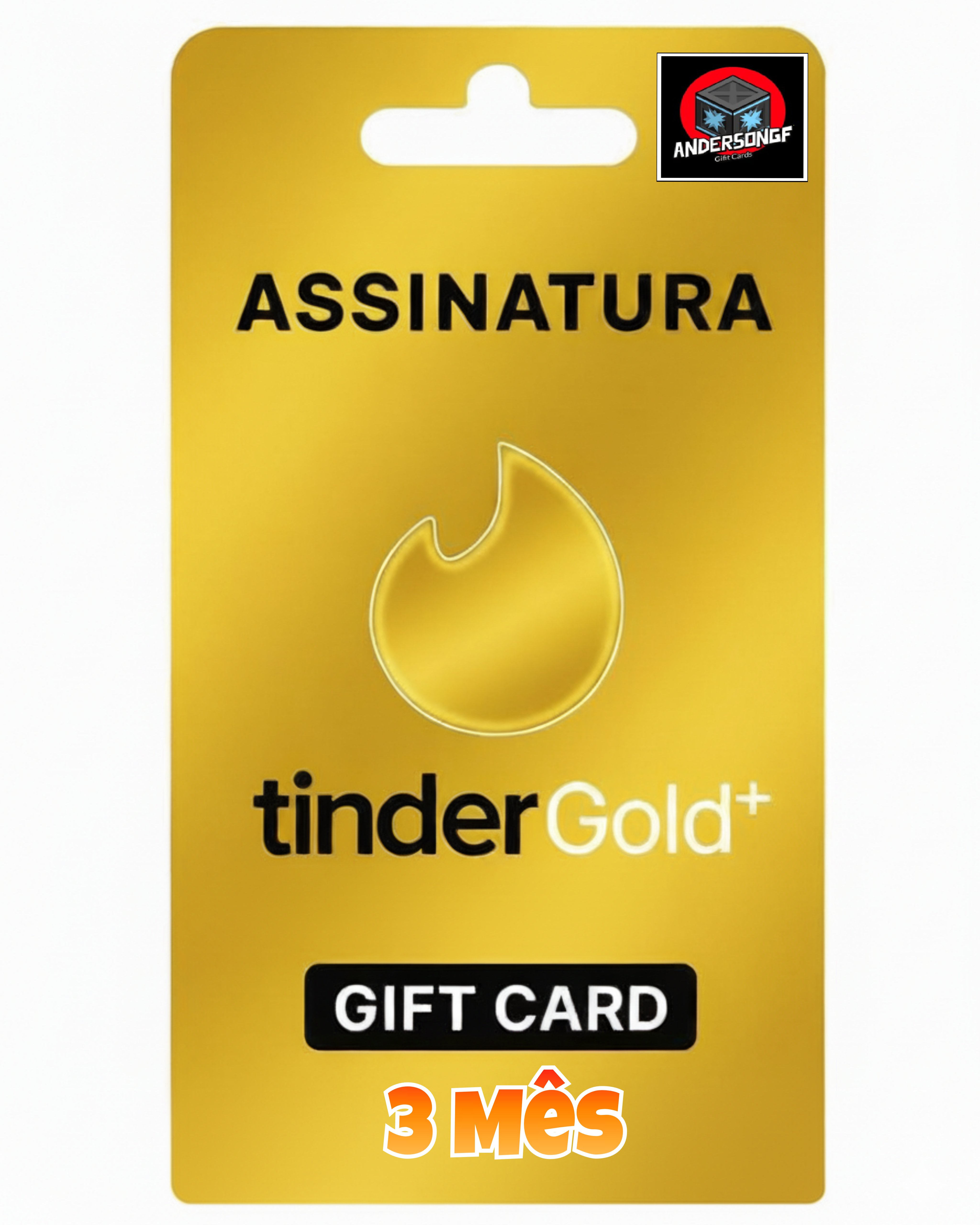 Tinder Gold 3 Mês