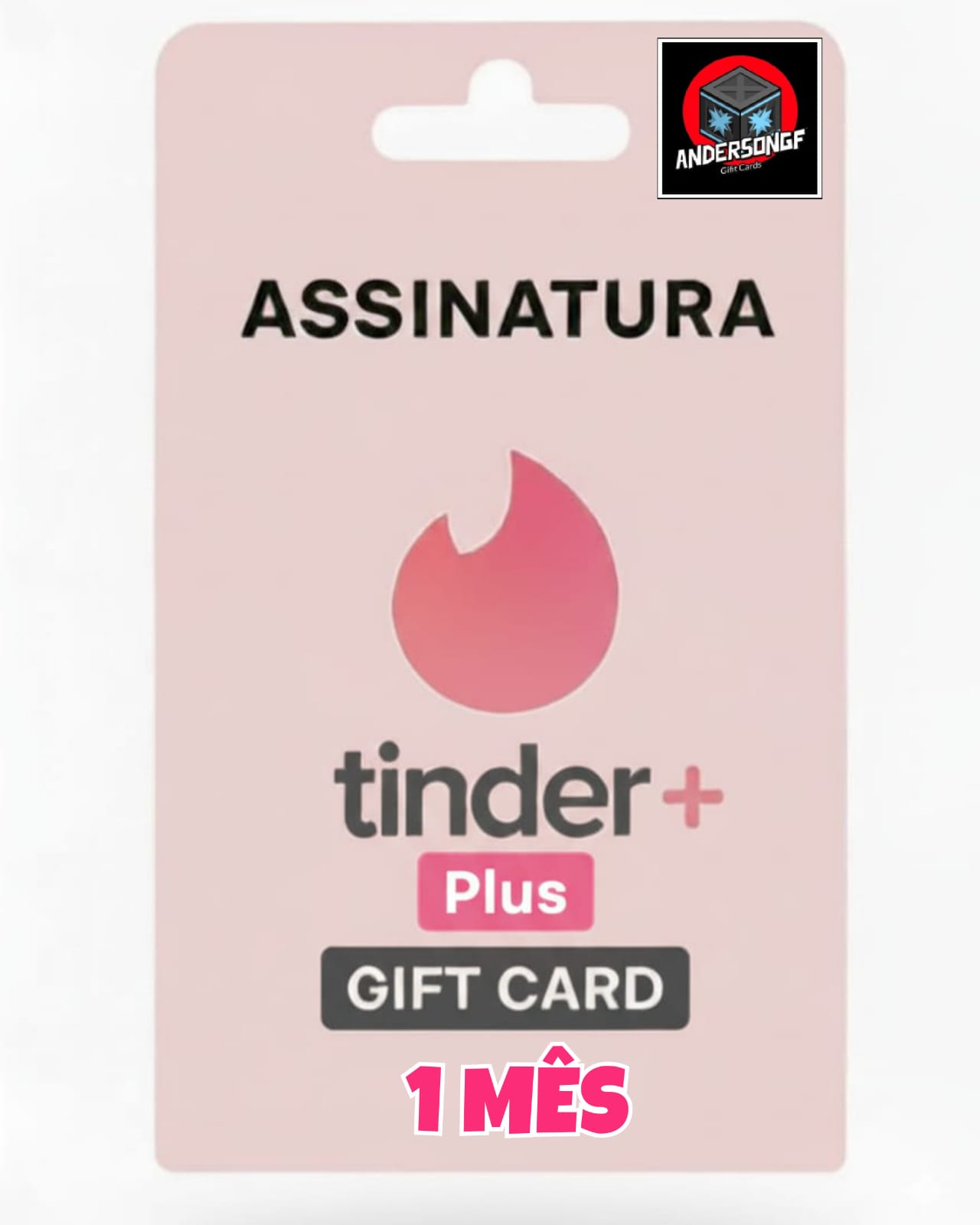 Tinder Plus 1 Mês