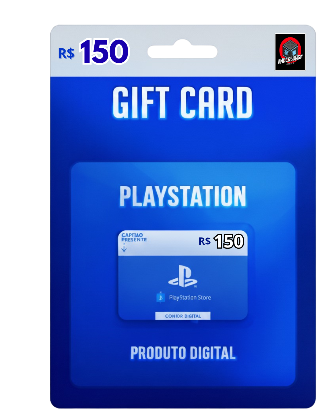GiftCard PlayStation $150