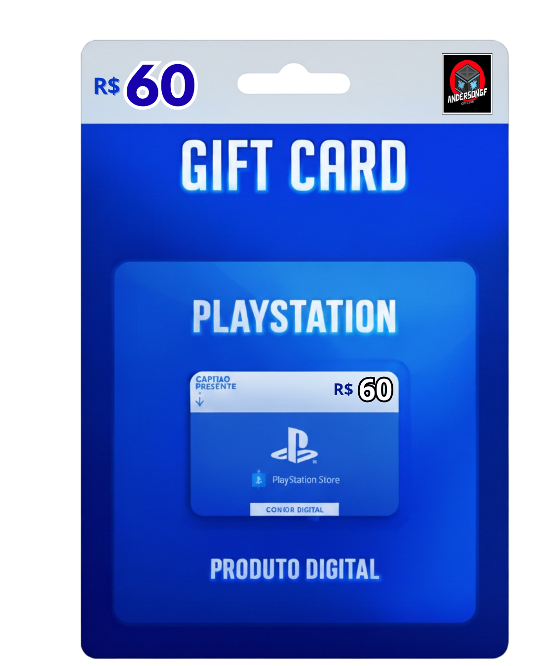 GiftCard PlayStation $60
