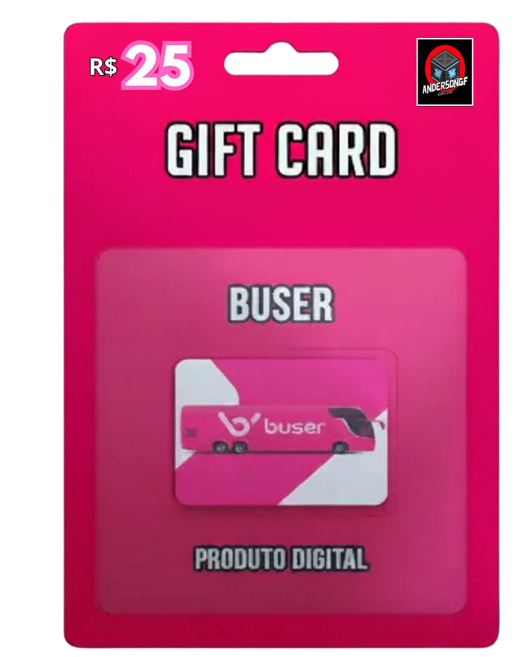 GiftCard Buser $25