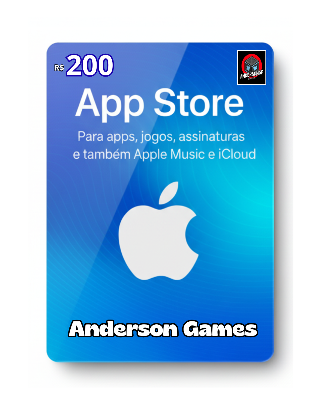 Recarga App Store $200